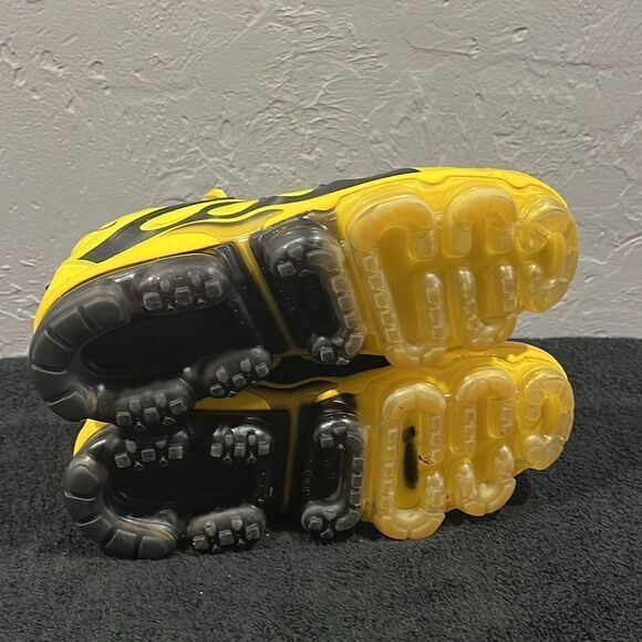 🐝🐝 NIKE Air VaporMax Plus 'Opti Yellow' Sneakers BUMBLEBEE Shoes Men Sz 10 - G - Picture 10 of 16